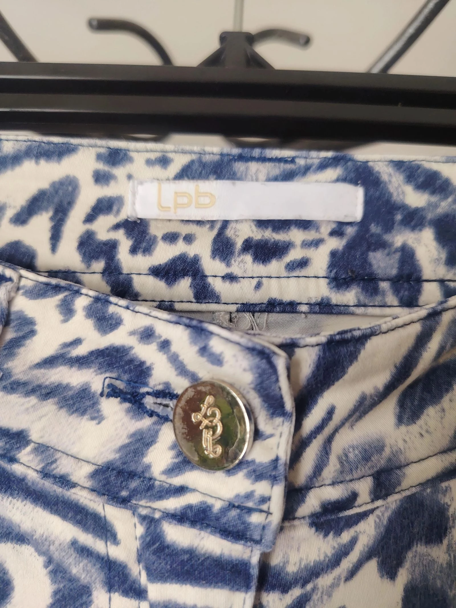 Jeans mujer estampado animal 38 LPB – photo 8